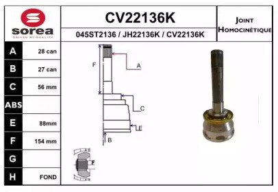 EAI CV22136K