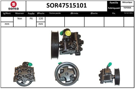 EAI SOR47515101