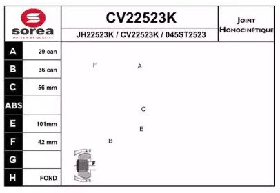 EAI CV22523K