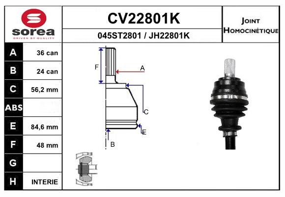 EAI CV22801K