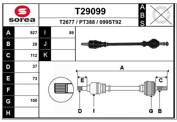 EAI T29099 EAI T29099