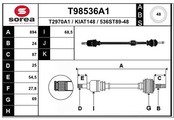 EAI T98536A1