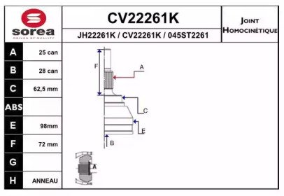 EAI CV22261K