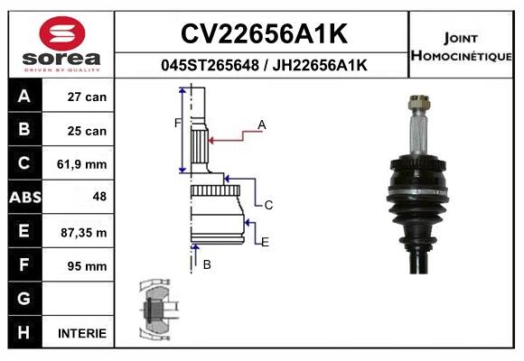 EAI CV22656A1K