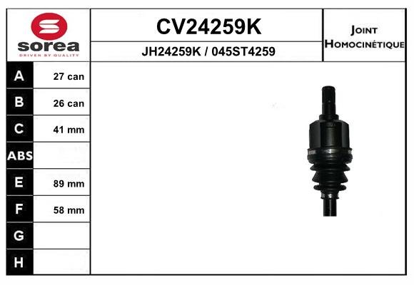 EAI CV24259K