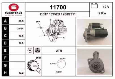 EAI 11700