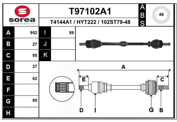 EAI T97102A1