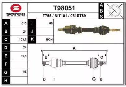 EAI T98051 EAI T98051