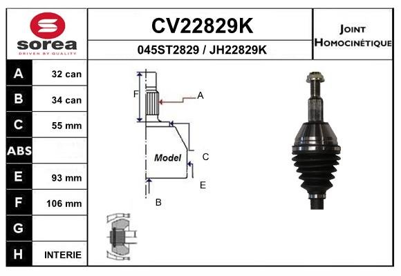 EAI CV22829K