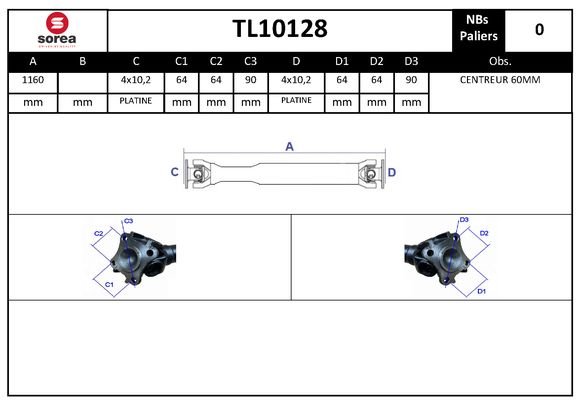 EAI TL10128