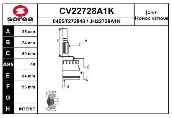 EAI CV22728A1K