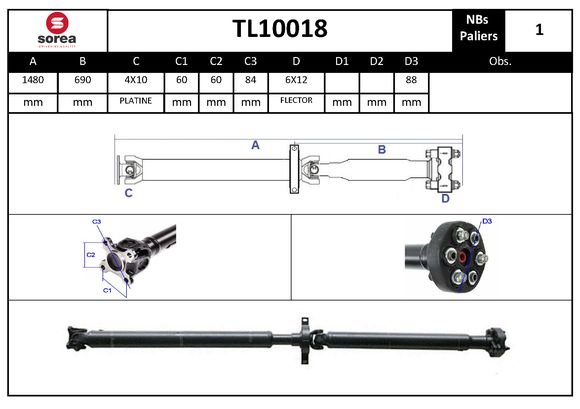 EAI TL10018