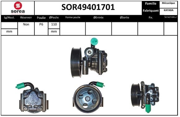 EAI SOR49401701