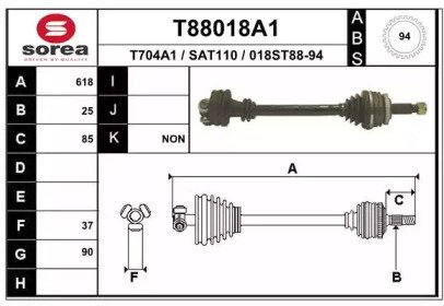 EAI T88018A1