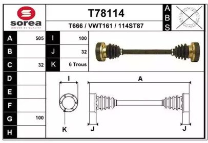 EAI T78114 EAI T78114