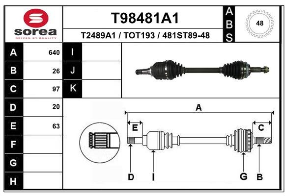 EAI T98481A1