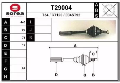 EAI T29004 EAI T29004