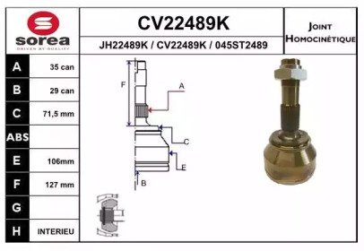 EAI CV22489K