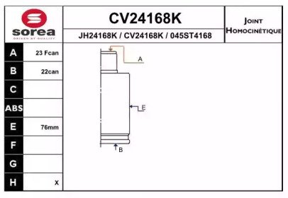 EAI CV24168K