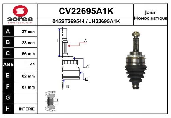 EAI CV22695A1K