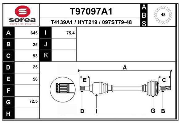 EAI T97097A1