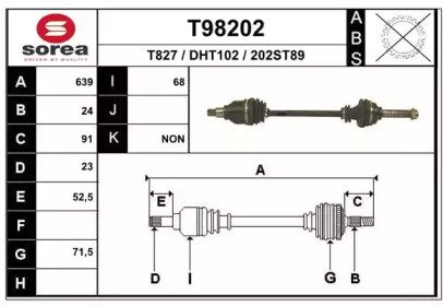 EAI T98202 EAI T98202