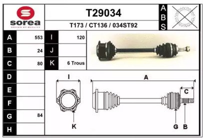 EAI T29034 EAI T29034