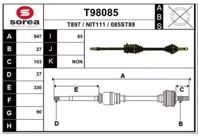 EAI T98085 EAI T98085