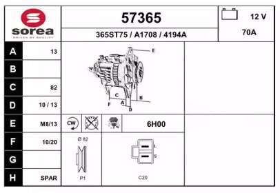 EAI 57365