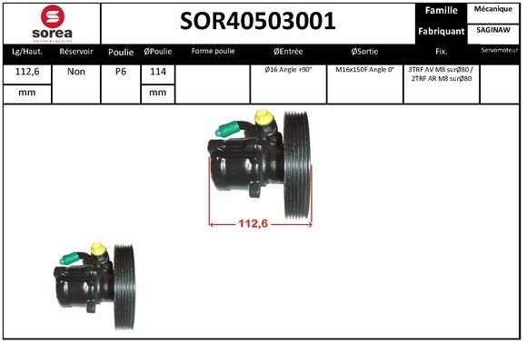 EAI SOR40503001