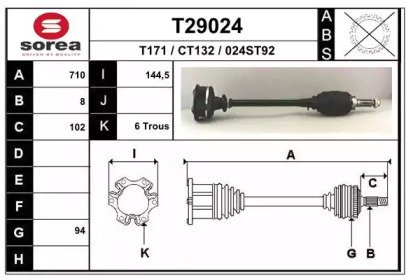 EAI T29024 EAI T29024