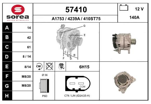 EAI 57410