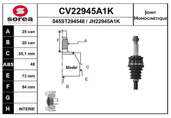 EAI CV22945A1K