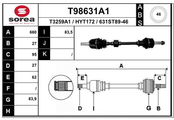 EAI T98631A1