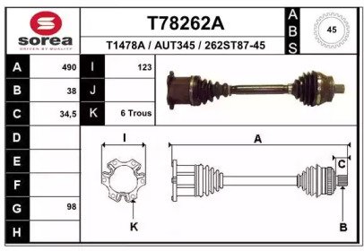 EAI T78262A