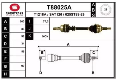 EAI T88025A