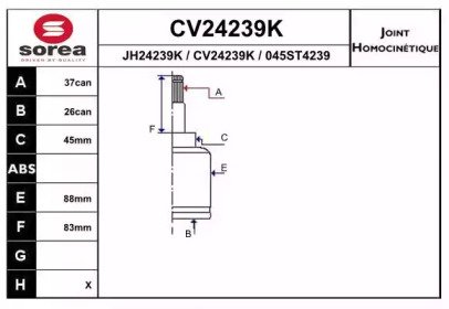 EAI CV24239K