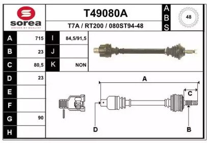 EAI T49080A