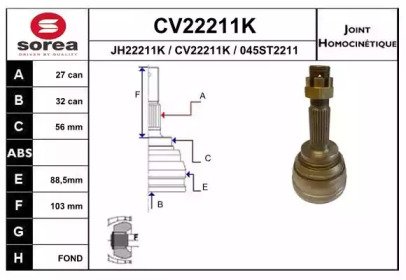 EAI CV22211K