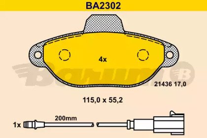 BARUM BA2302