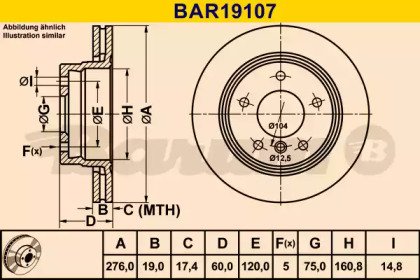 BARUM BAR19107