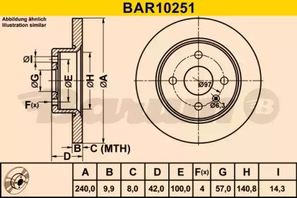 BARUM BAR10251