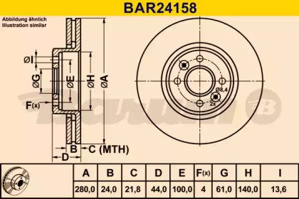 BARUM BAR24158