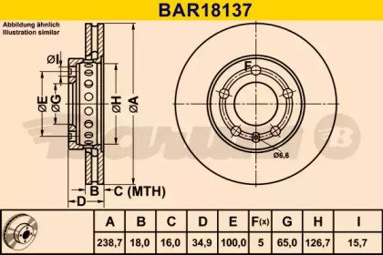 BARUM BAR18137