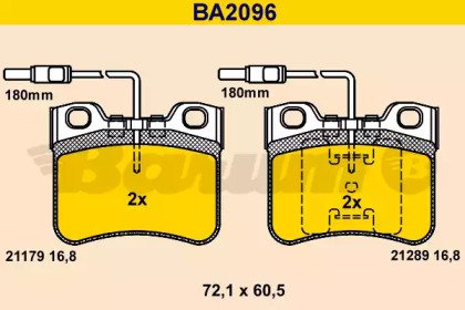 BARUM BA2096