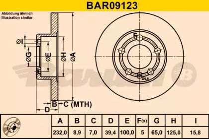 BARUM BAR09123