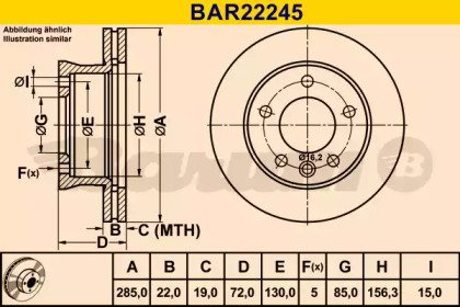 BARUM BAR22245