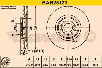 BARUM BAR25123