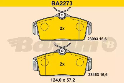 BARUM BA2273