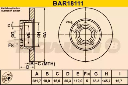 BARUM BAR18111